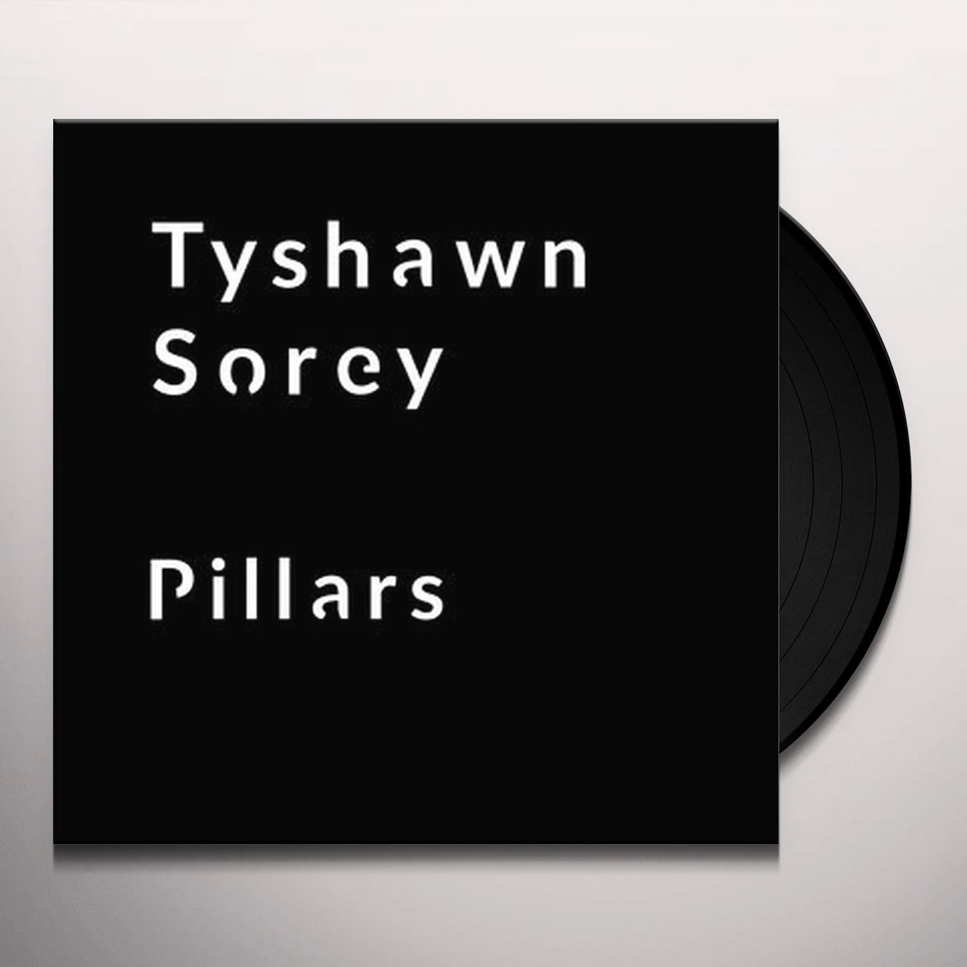 Tyshawn Sorey PILLARS IV Vinyl Record