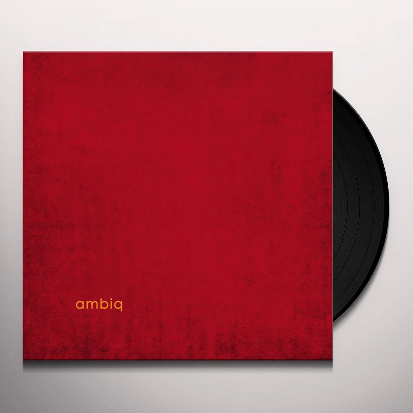 Max Loderbauer ambiq Vinyl Record
