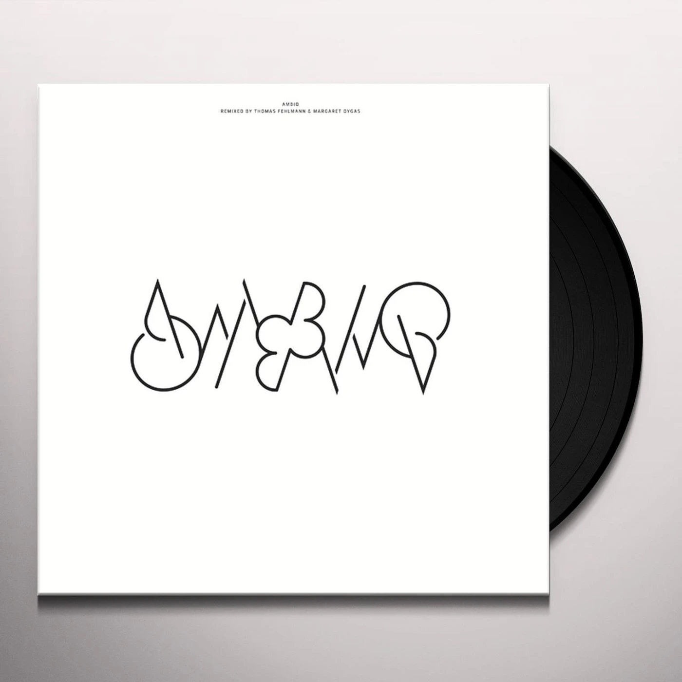 Max Loderbauer AMBIQ REMIXED BY THOMAS FEHLMANN & MAGARET DYGAS Vinyl Record