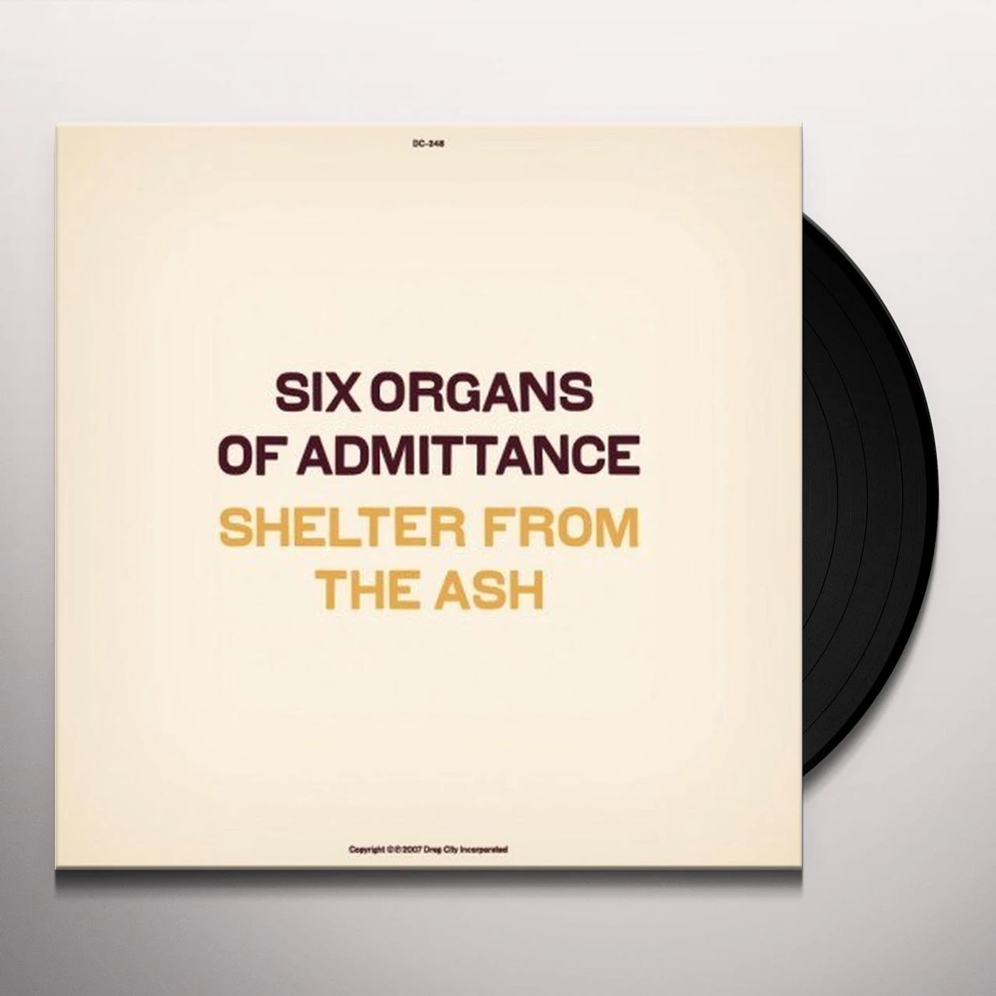 Six Organs Of Admittance Shelter From The Ash Vinyl Record