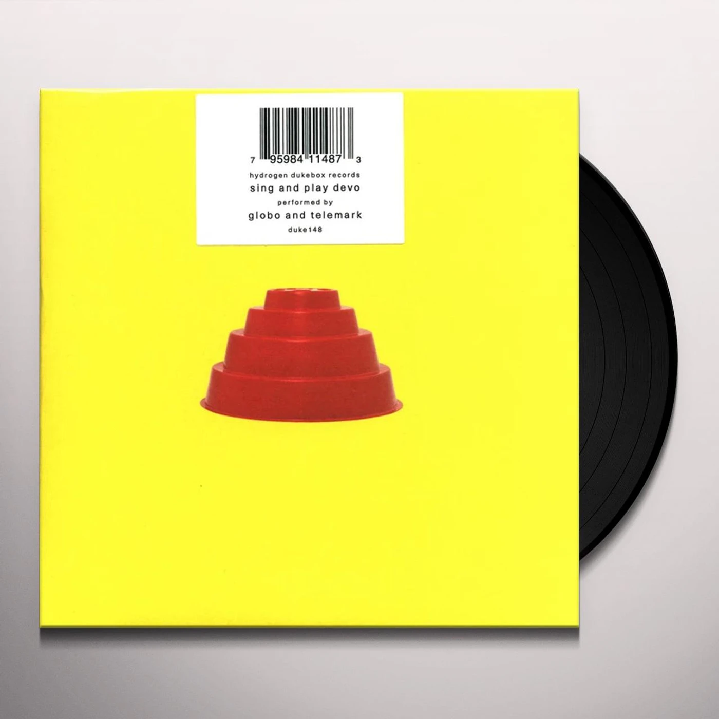 Globo and Telemark WHIP IT / DAY MY BABY GAVE ME A SURPRISE Vinyl Record