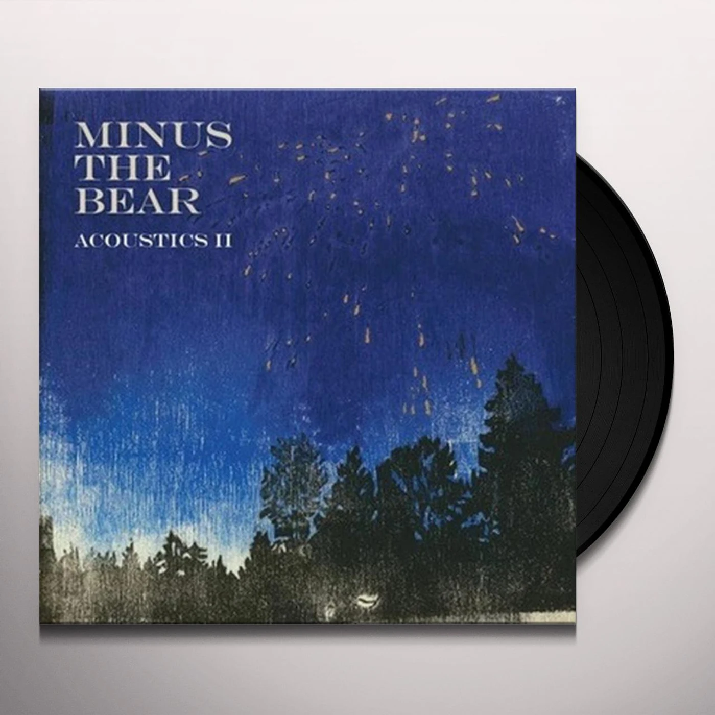 Minus the Bear ACOUSTICS (WHITE VINYL) Vinyl Record