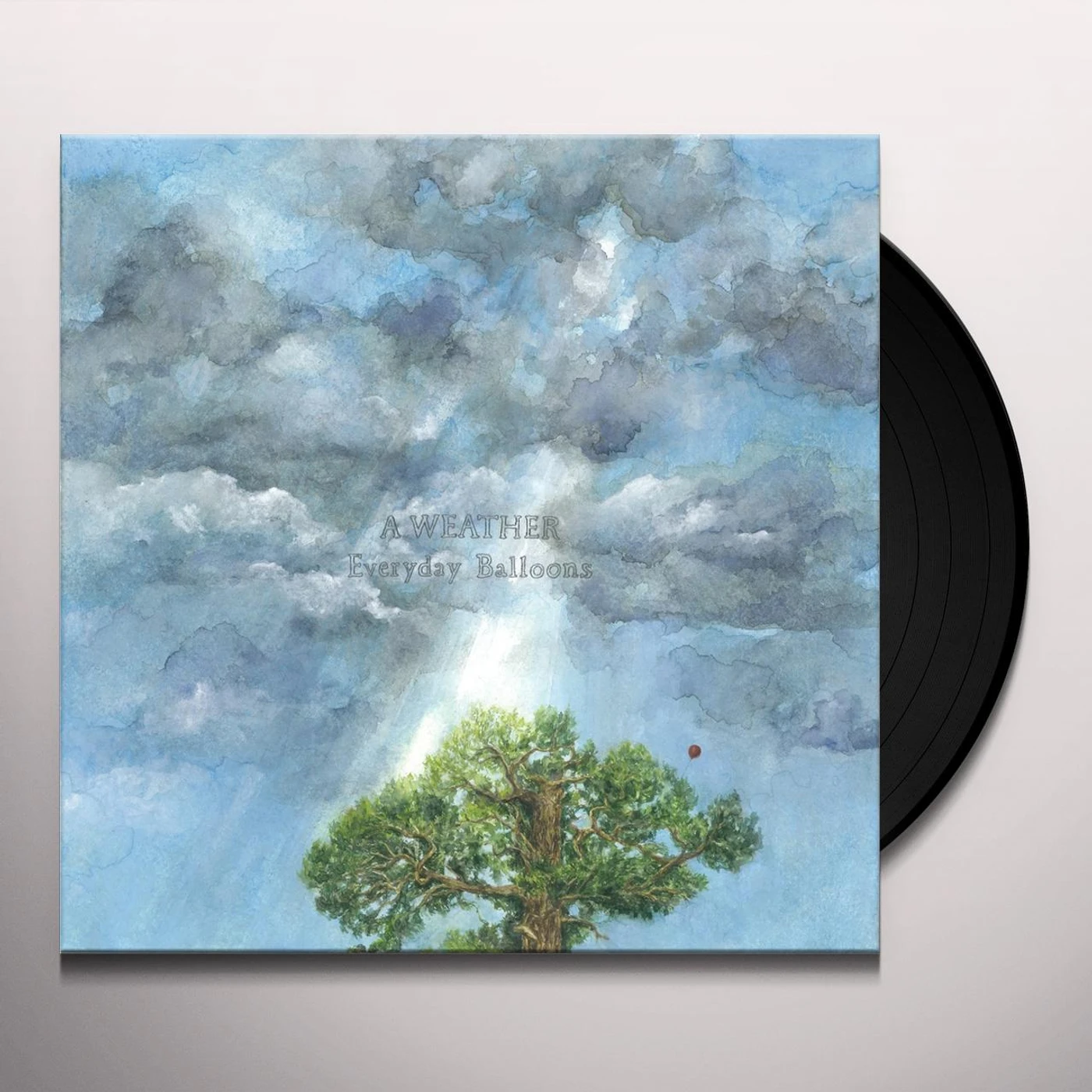 A Weather Everyday Balloons Vinyl Record