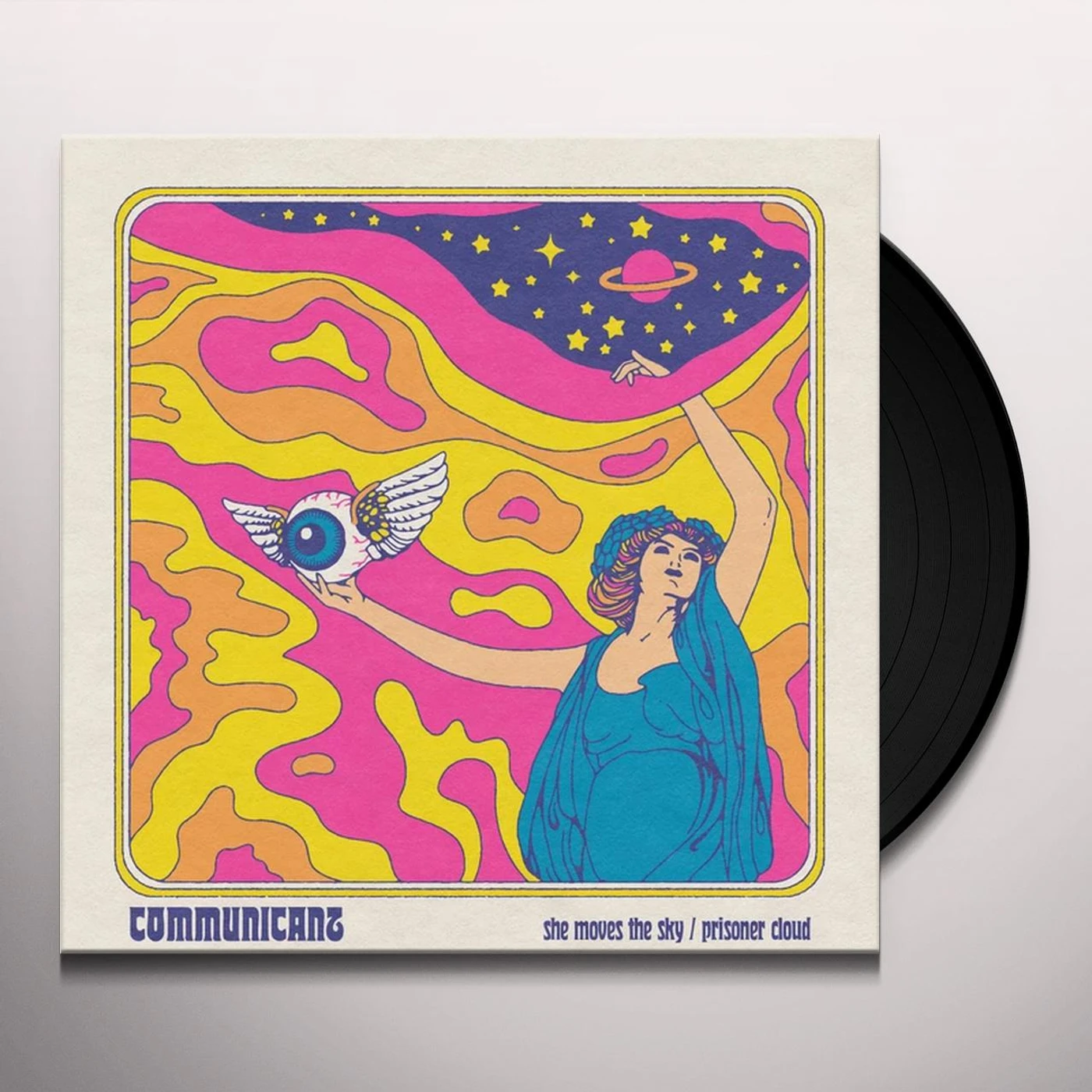 Communicant SHE MOVES THE SKY Vinyl Record