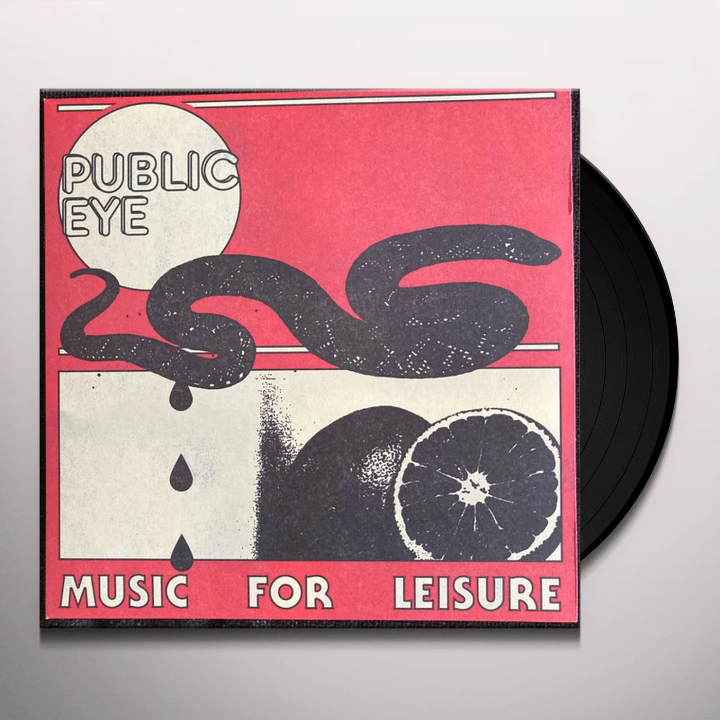 Public Eye Music for Leisure Vinyl Record