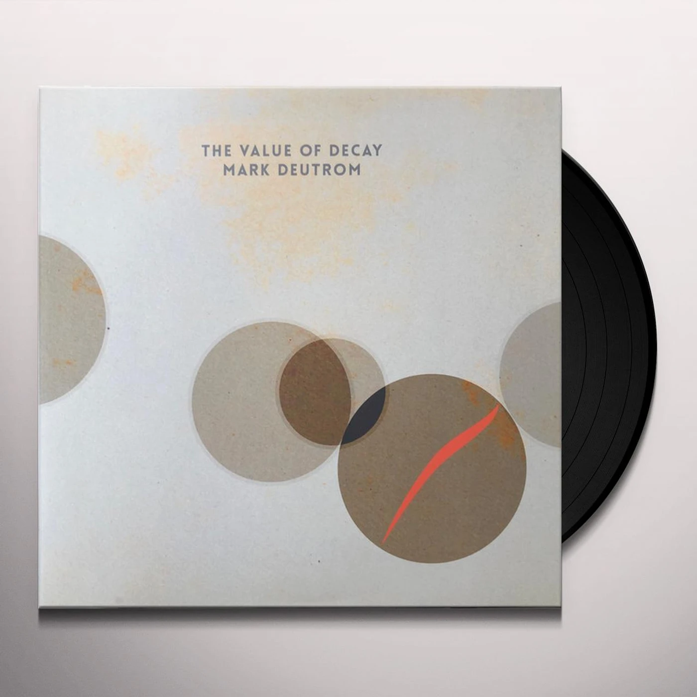 Mark Deutrom VALUE OF DECAY (GOLD VINYL) Vinyl Record