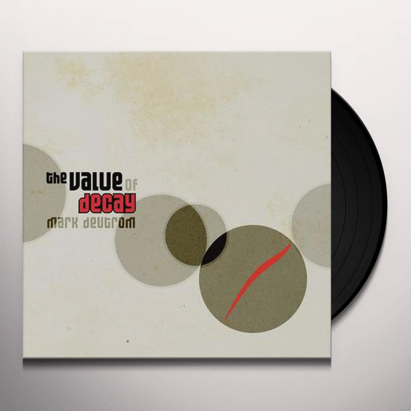 Mark Deutrom VALUE OF DECAY Vinyl Record