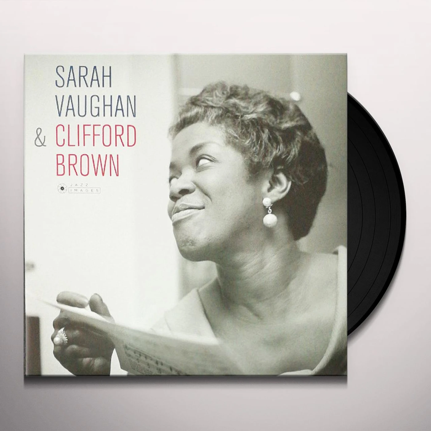 SARAH VAUGHAN & CLIFFORD BROWN (BONUS TRK) (COVER PHOTO BY JEAN-PIERRE LELOIR/GATEFOLD 180G EDIT) Vinyl Record