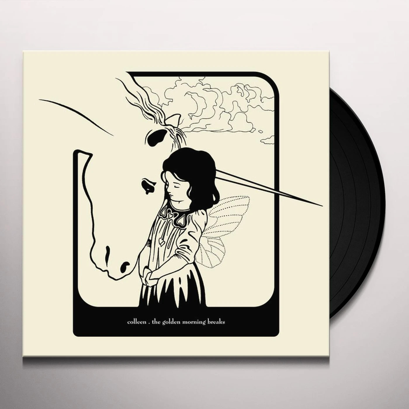 Colleen THE GOLDEN MORNING BREAKS Vinyl Record