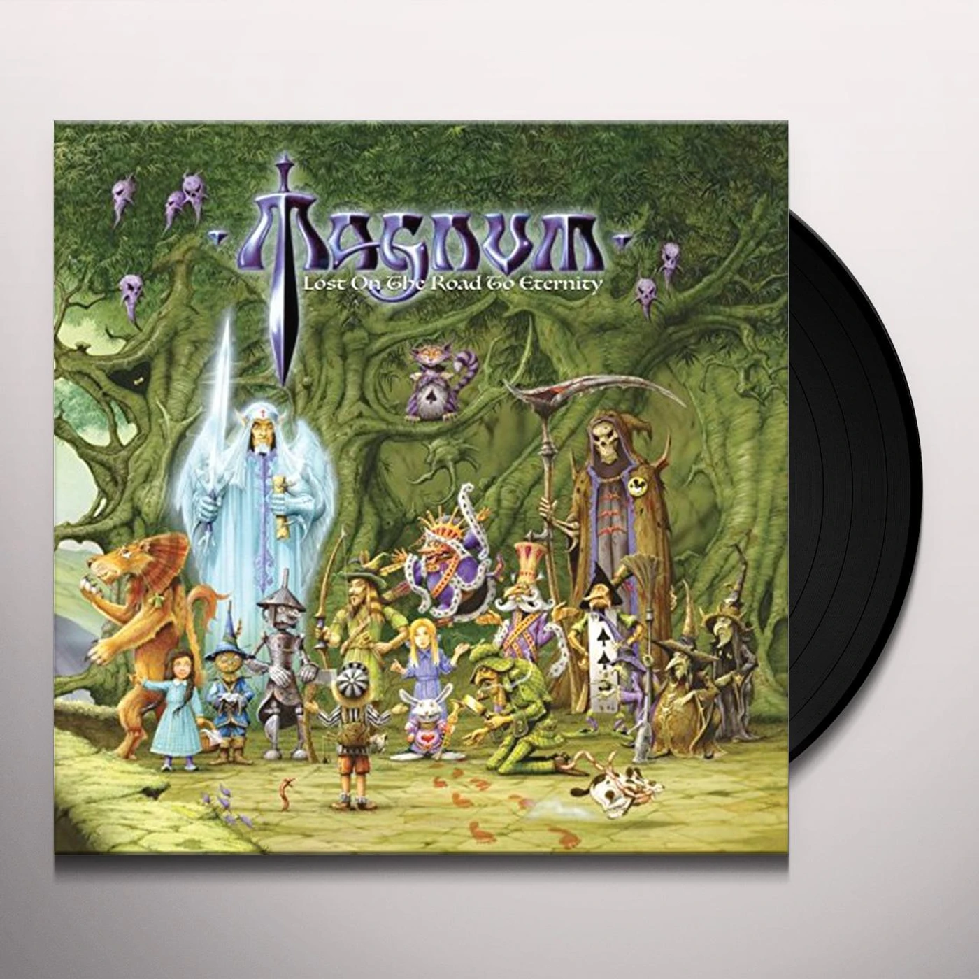Magnum LOST ON THE ROAD TO ETERNITY Vinyl Record