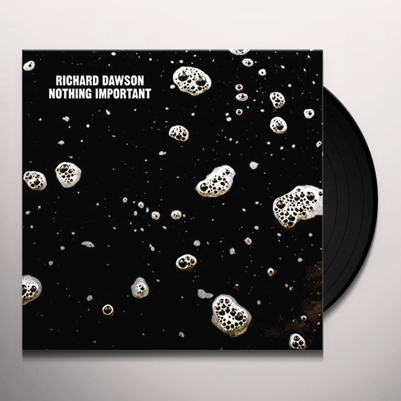 Richard Dawson NOTHING IMPORTANT Vinyl Record