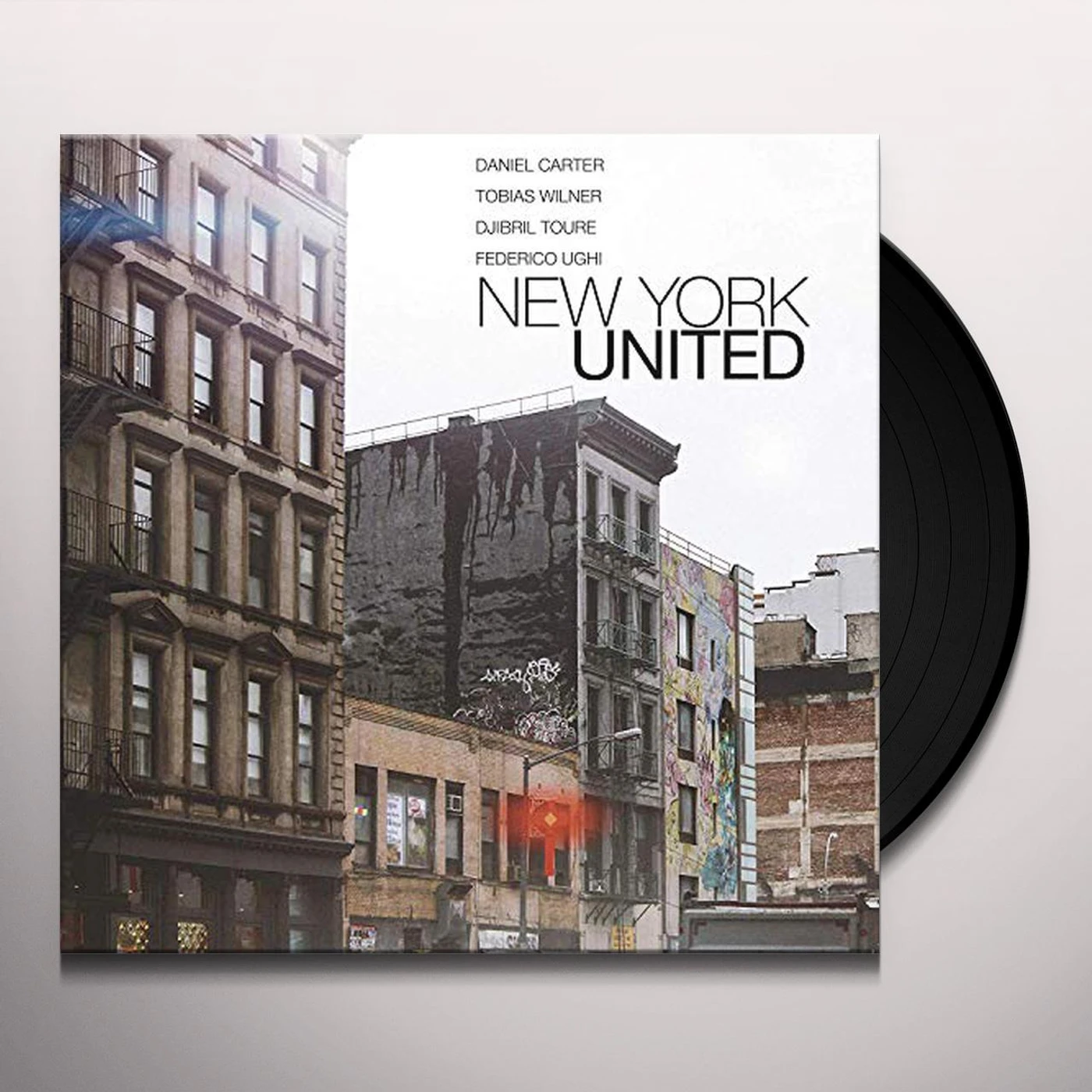 Daniel Carter New York United Vinyl Record