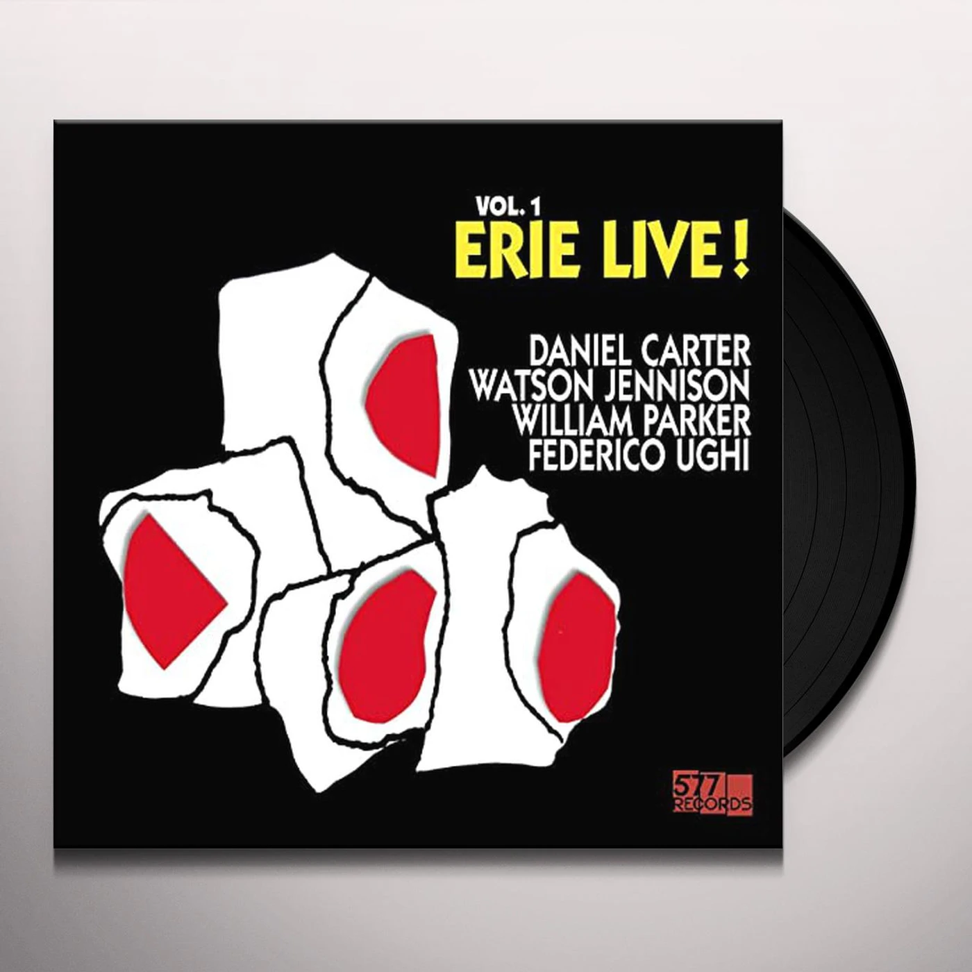 Daniel Carter LIVE VOL 1: ERIE Vinyl Record