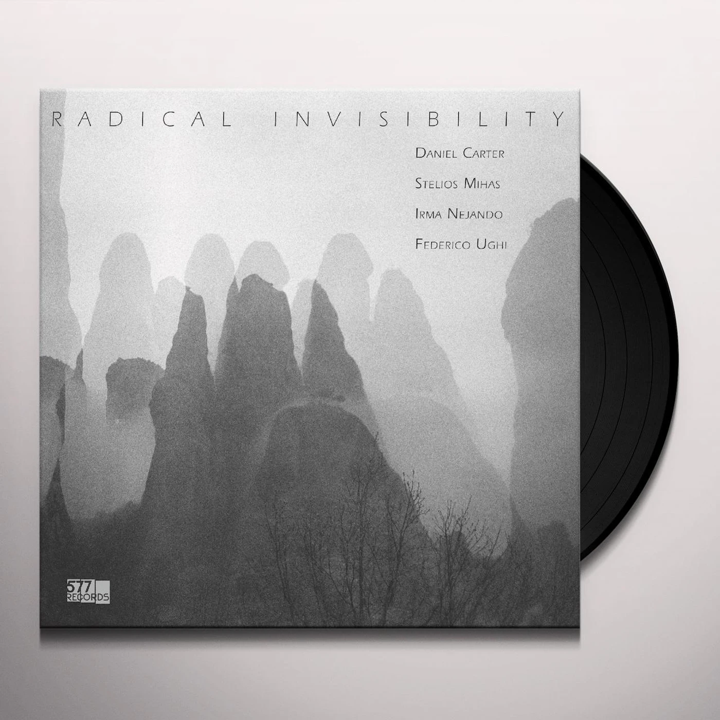 Daniel Carter Radical Invisibility Vinyl Record