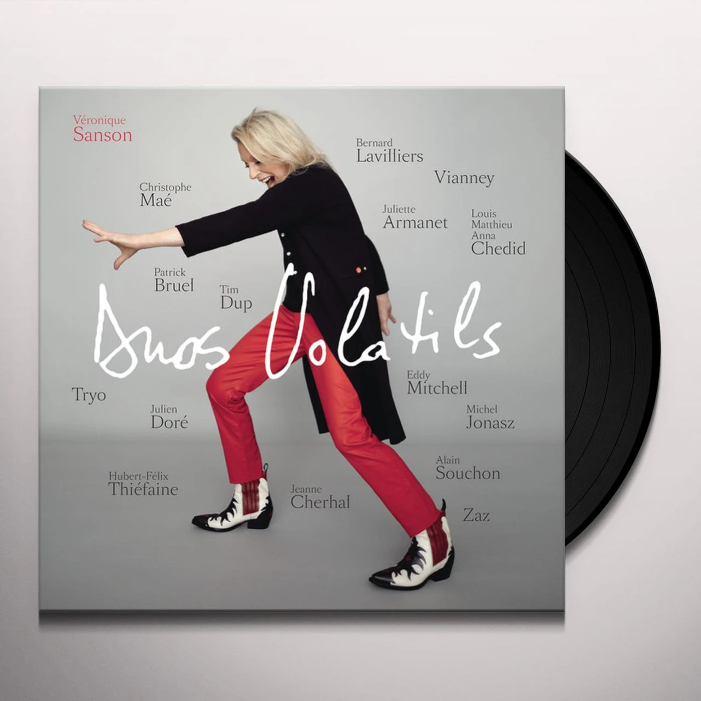 Véronique Sanson Duos volatils Vinyl Record
