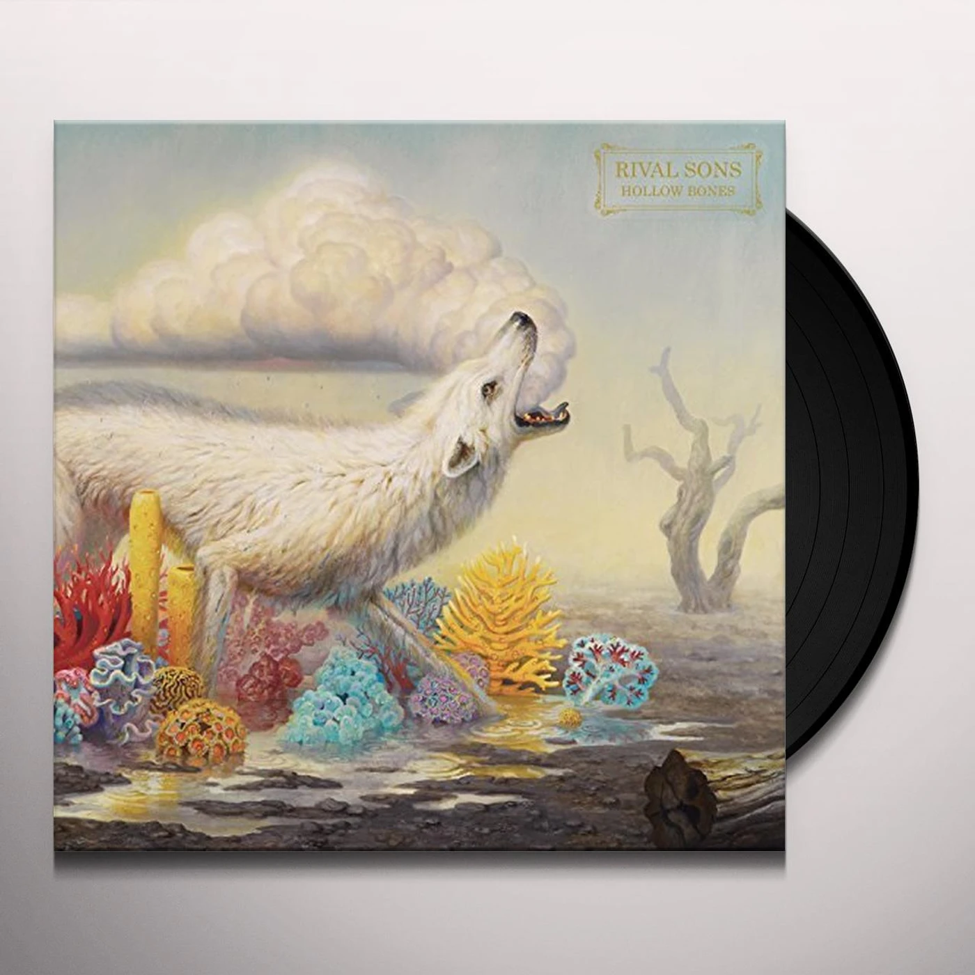 Rival Sons Hollow Bones Vinyl Record