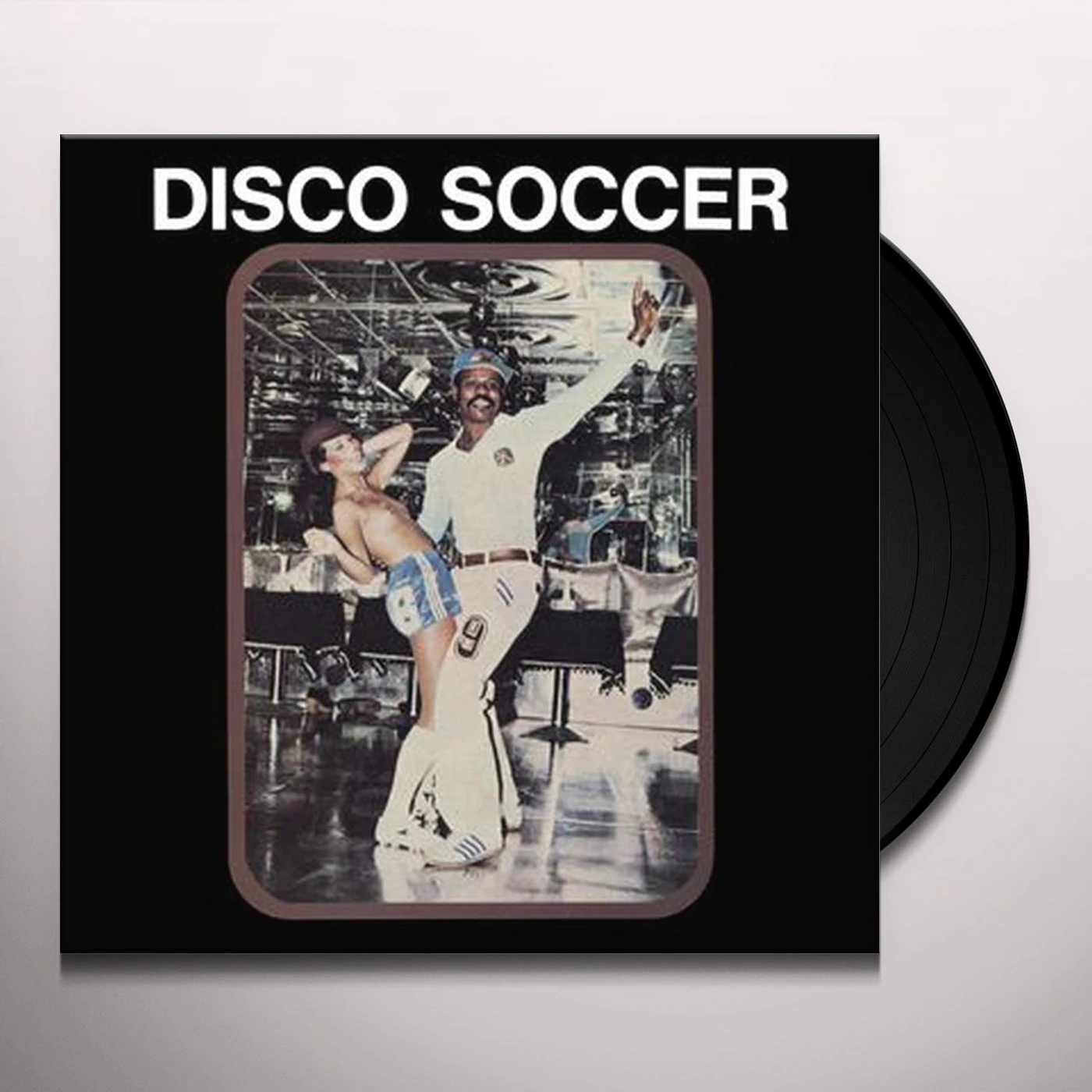 Sidiku Buari Disco Soccer Vinyl Record