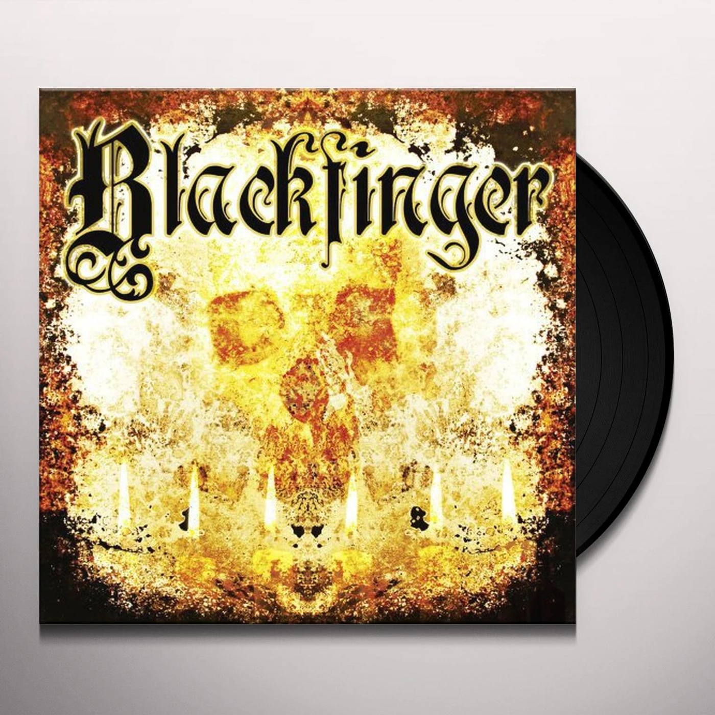 Blackfinger Vinyl Record