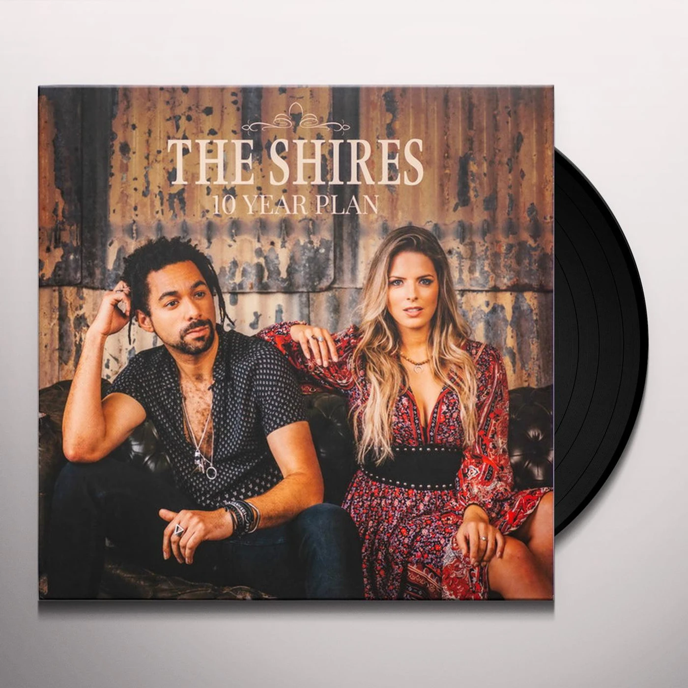 The Shires 10 Year Plan Vinyl Record