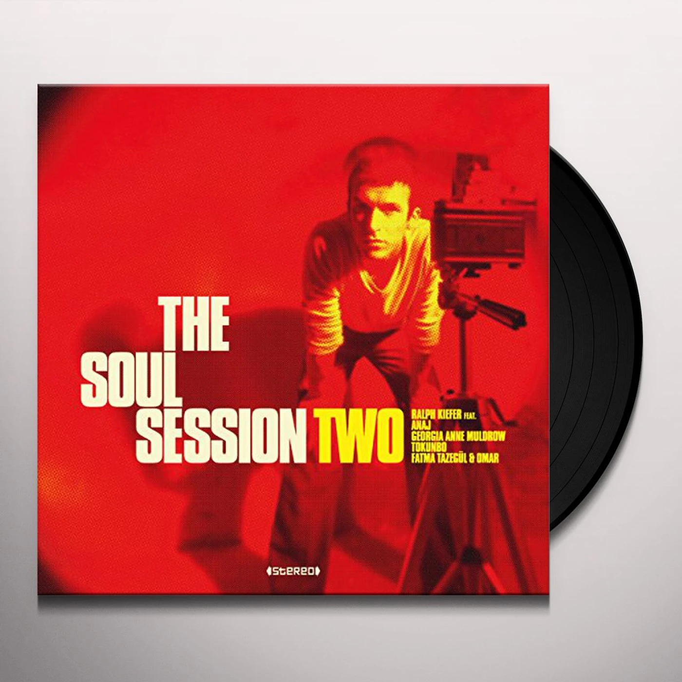 The Soul Session two Vinyl Record