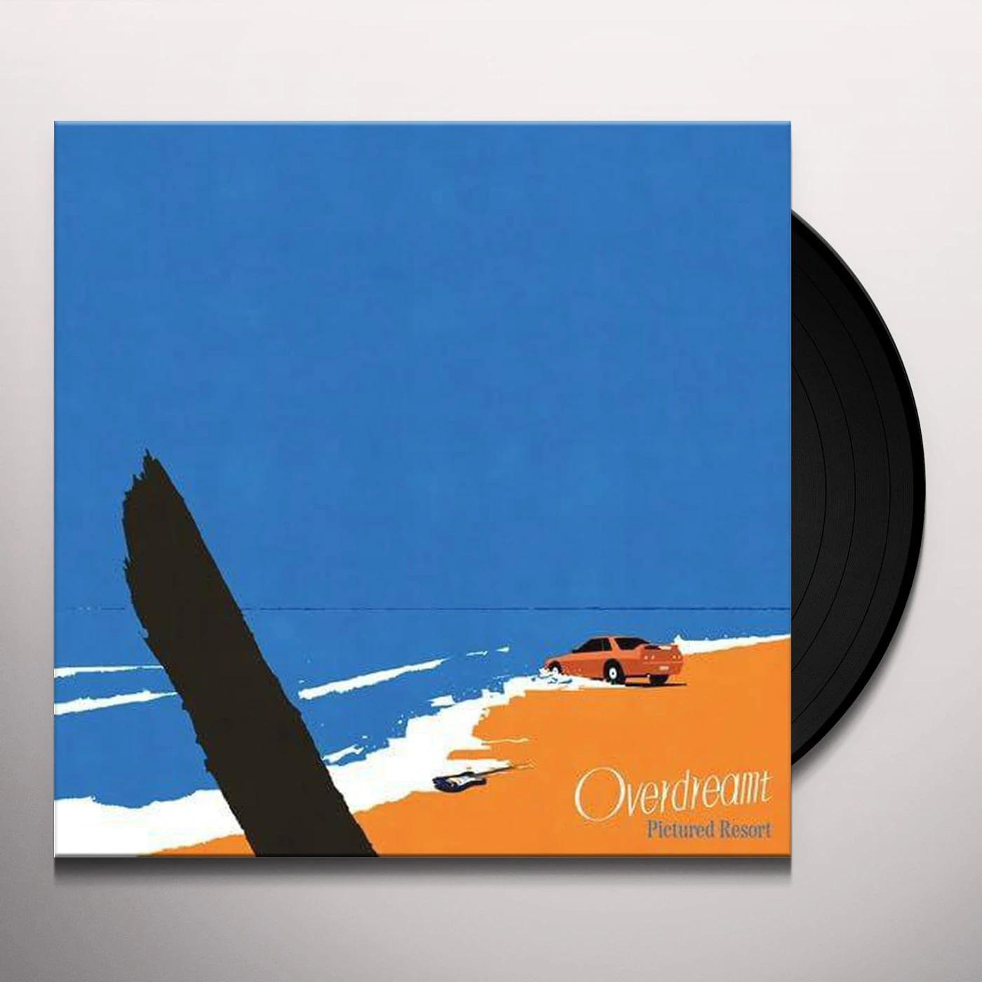 Pictured Resort Overdreamt Vinyl Record