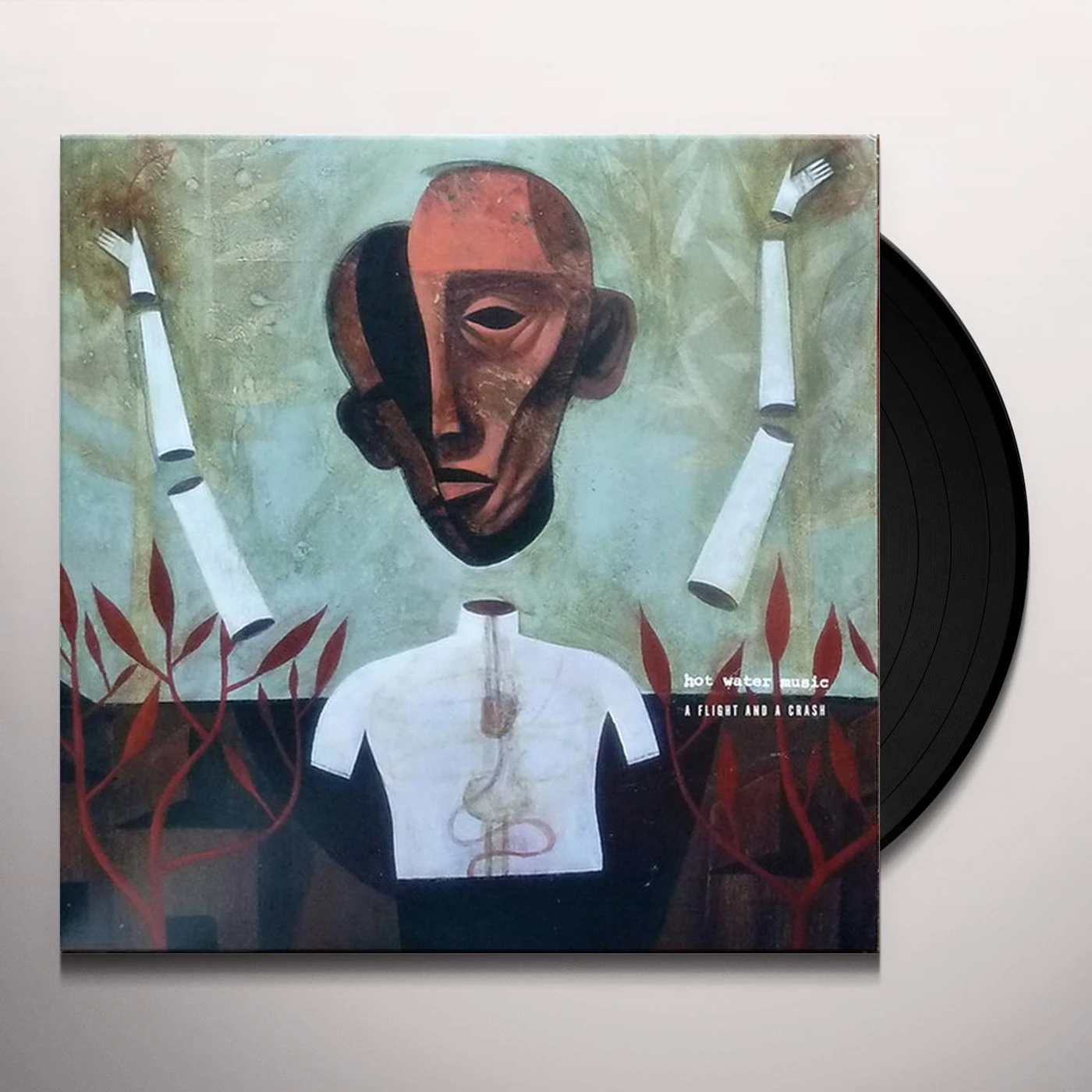 Hot Water Music FLIGHT & A CRASH (COLORED VINYL) Vinyl Record