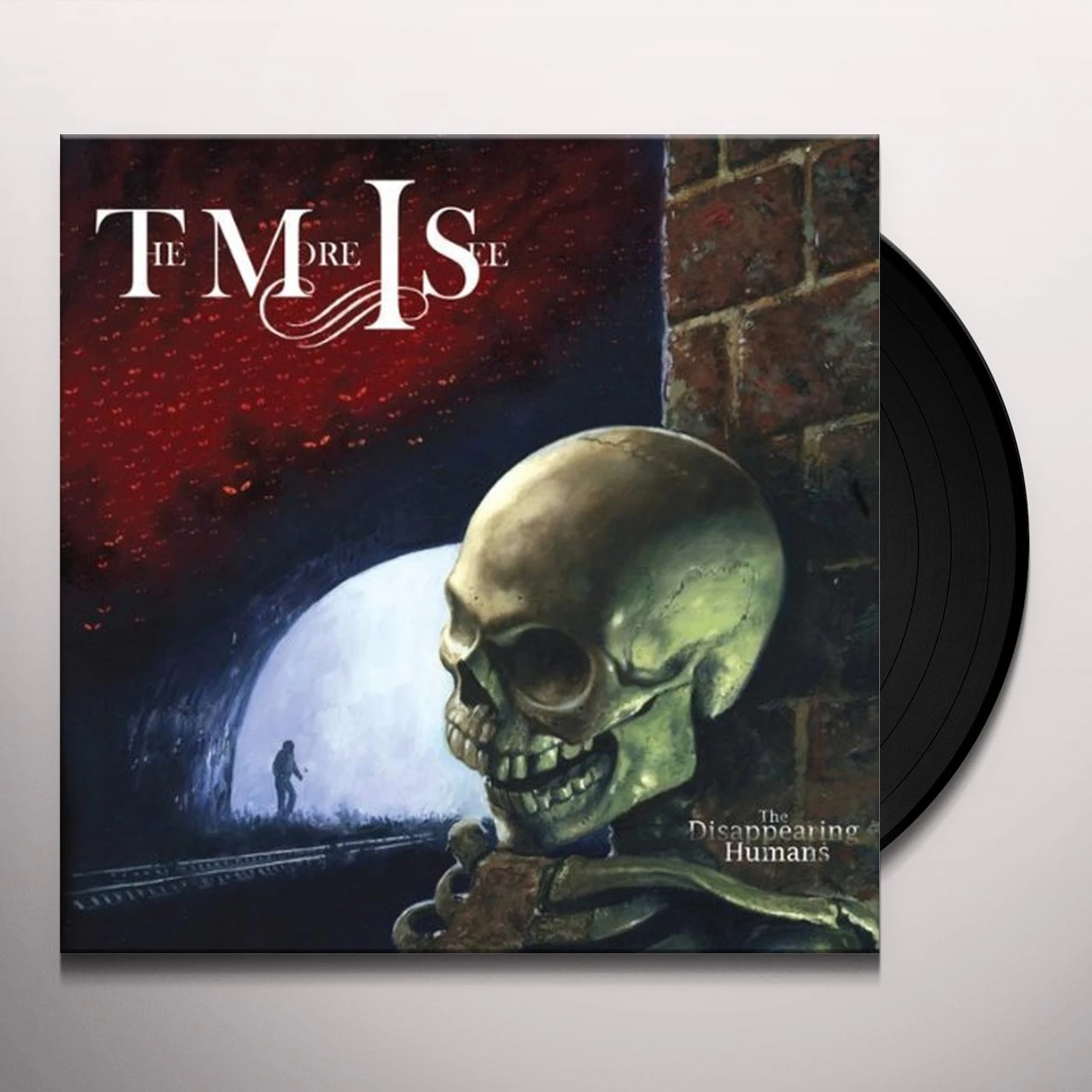 The More I See DISAPPEARING HUMANS Vinyl Record