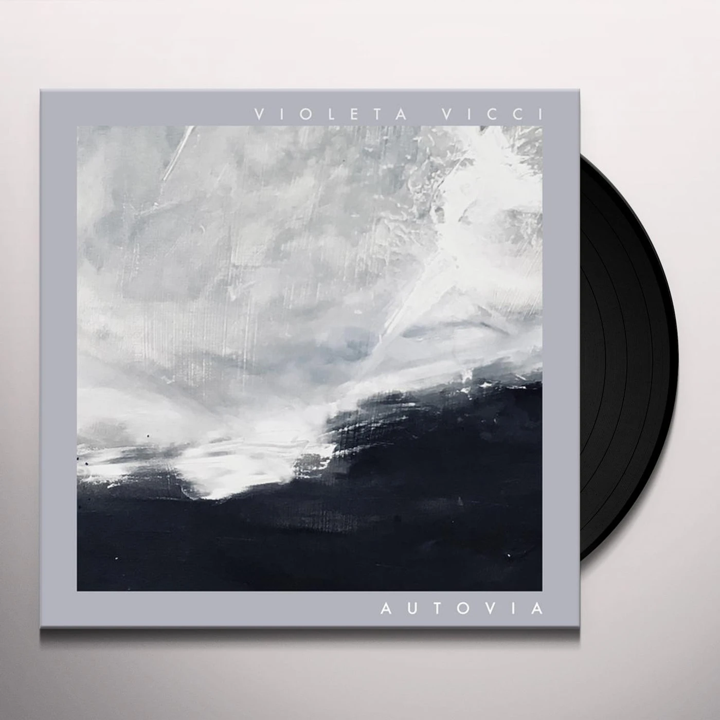 Violeta Vicci Autovia Vinyl Record