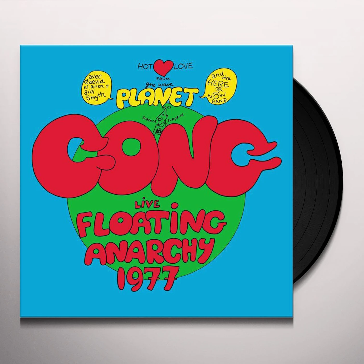Planet Gong Live Floating Anarchy 1977 Vinyl Record