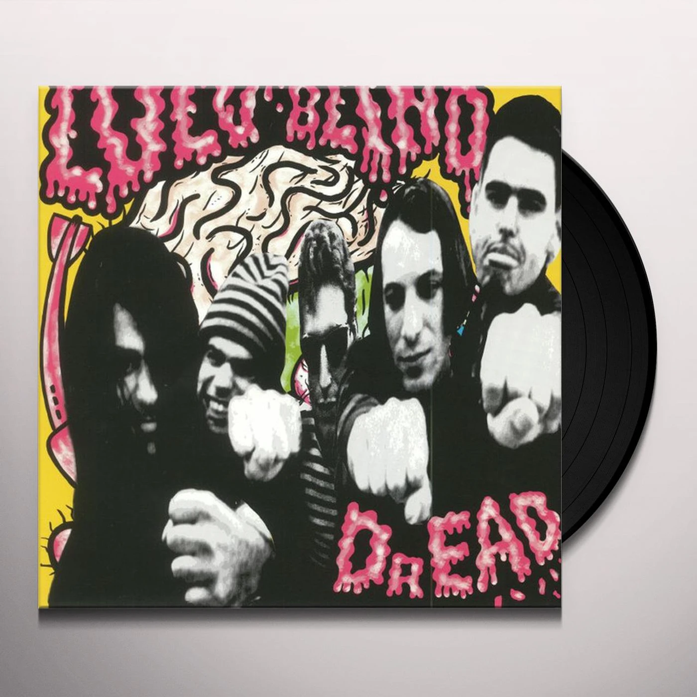 Lulu Blind LP - Dread (Coloured Vinyl)