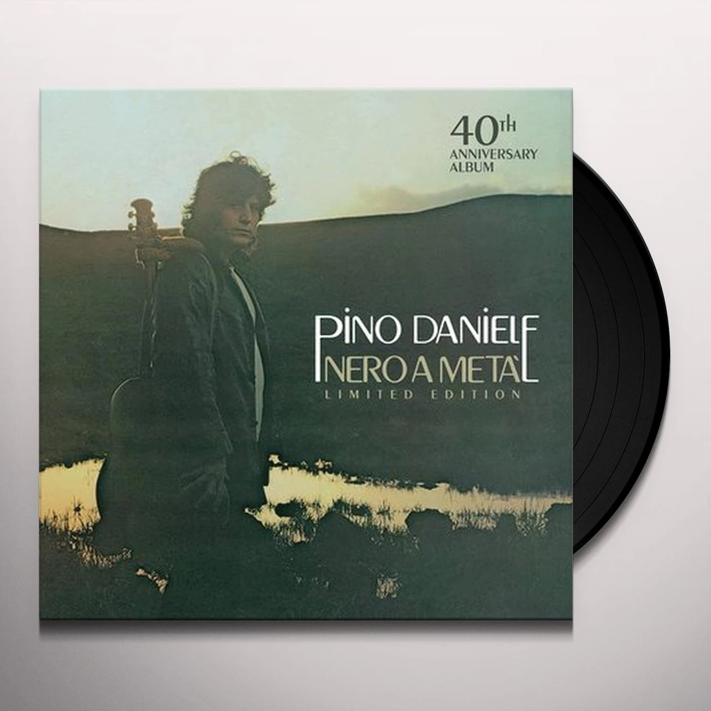 Pino Daniele NERO A META: 40 ANNIVERSARIO Vinyl Record