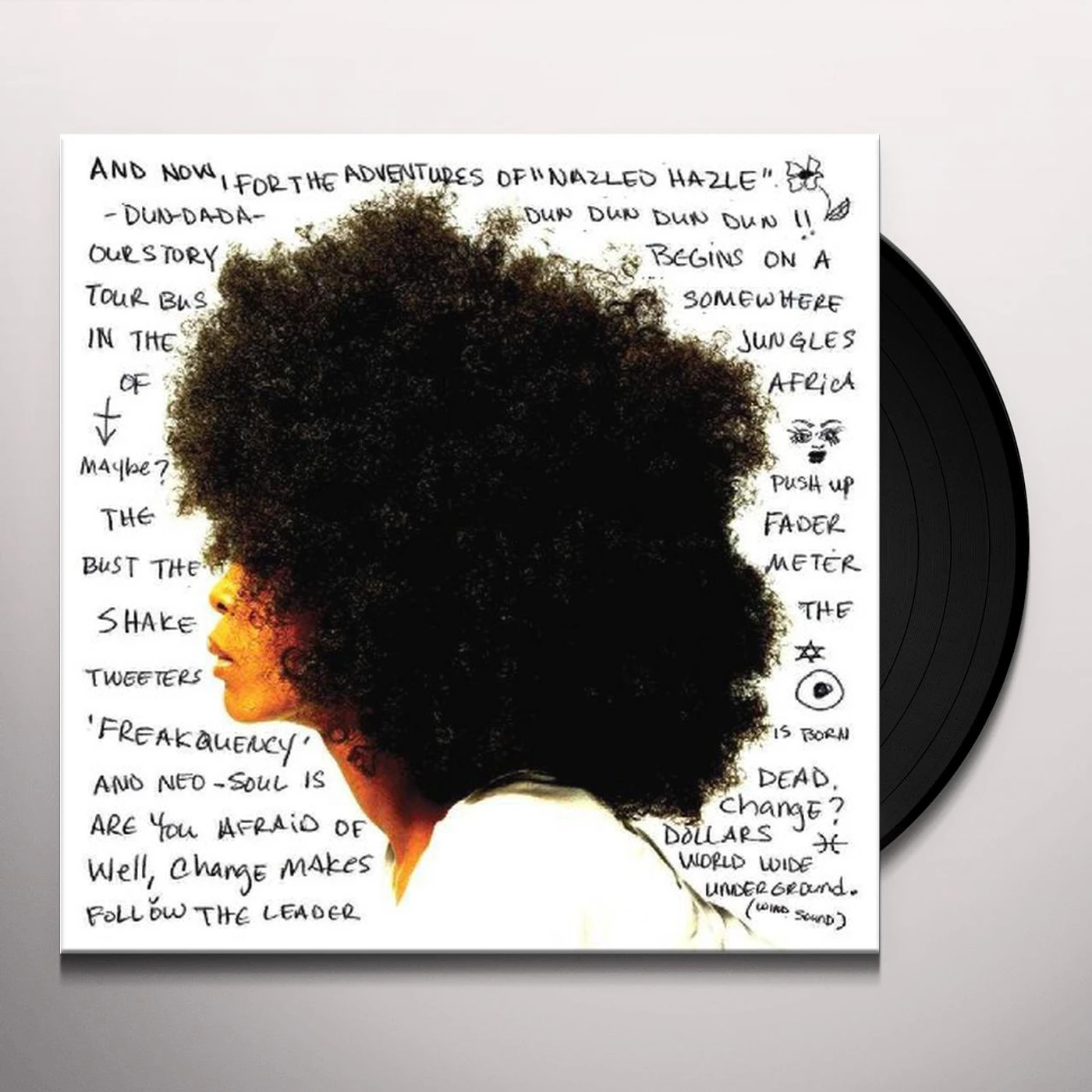 Erykah Badu Worldwide Underground Vinyl Record