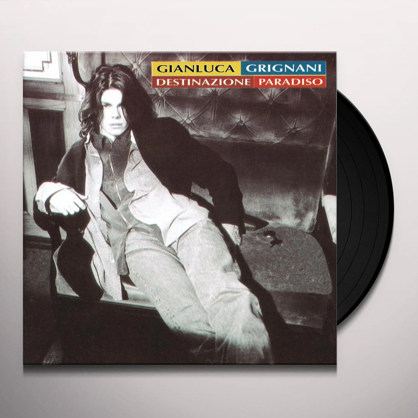 Gianluca Grignani Destinazione Paradiso Vinyl Record
