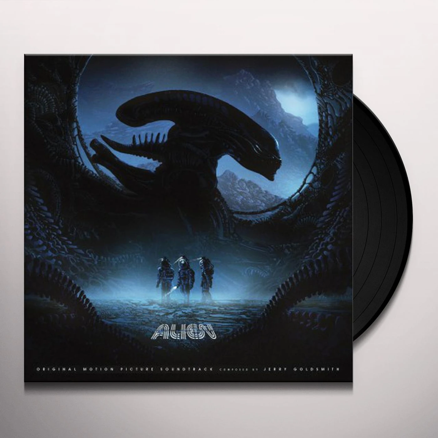 Jerry Goldsmith ALIEN / Original Soundtrack Vinyl Record