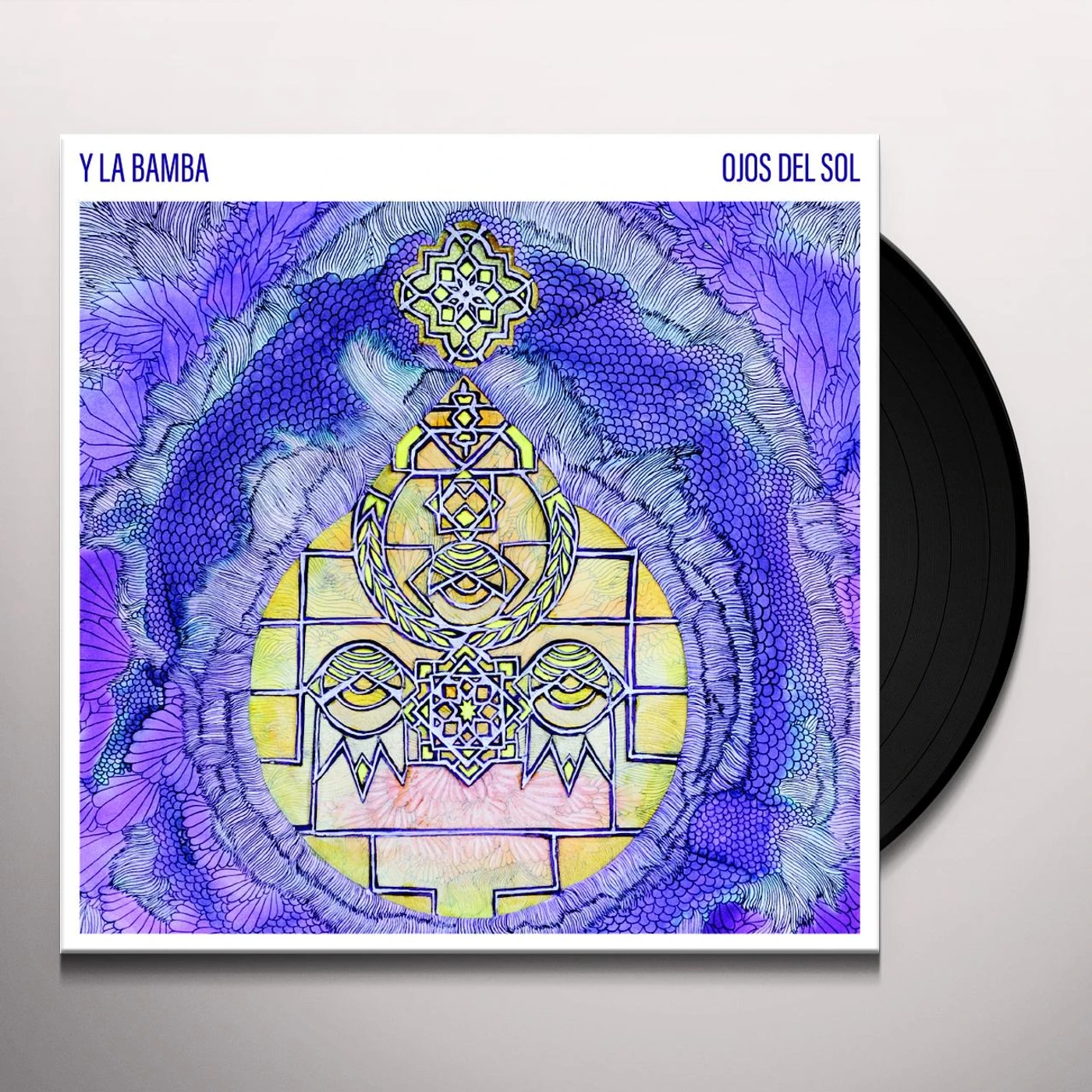 Y La Bamba Ojos Del Sol Vinyl Record