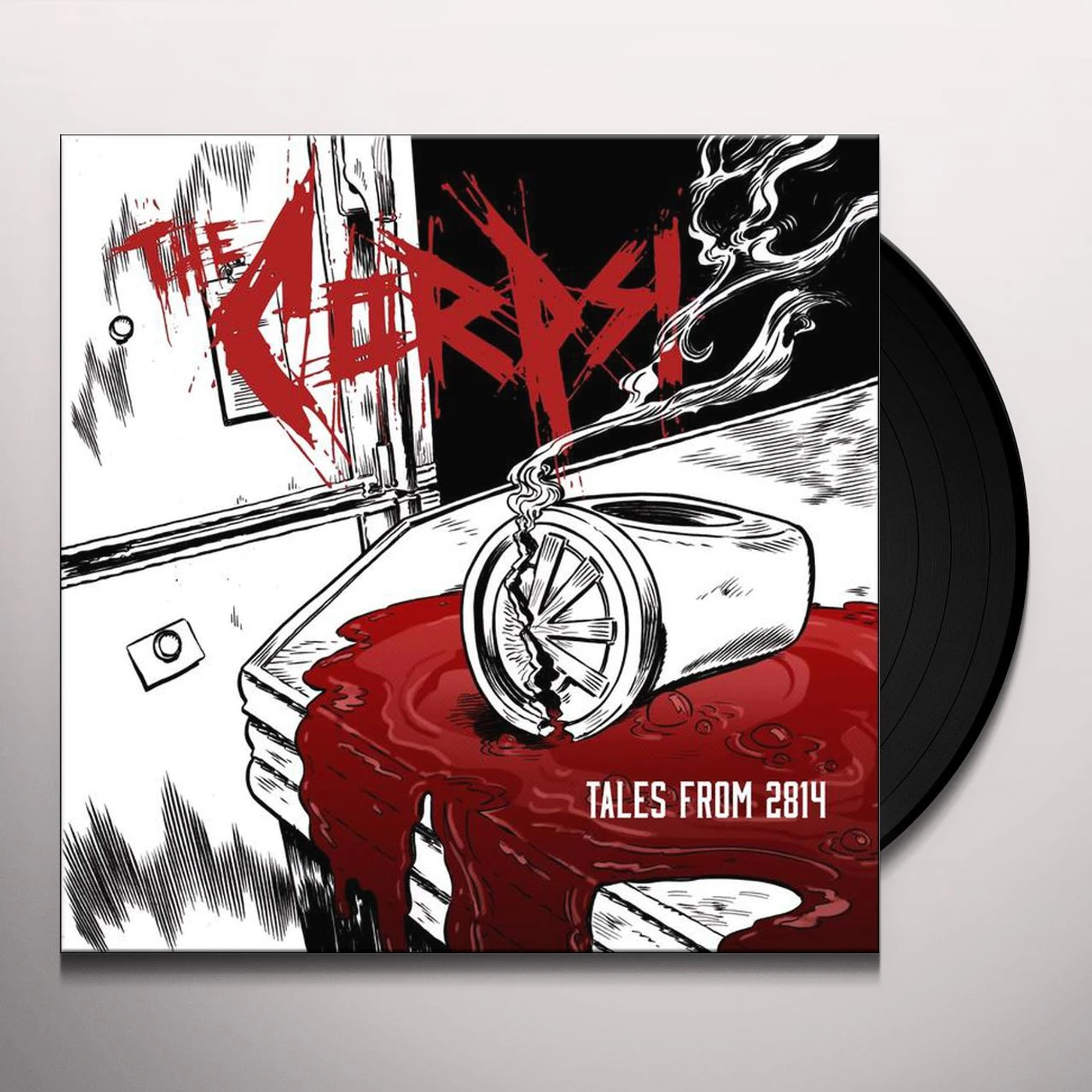CORPS Tales From 2814 Vinyl Record