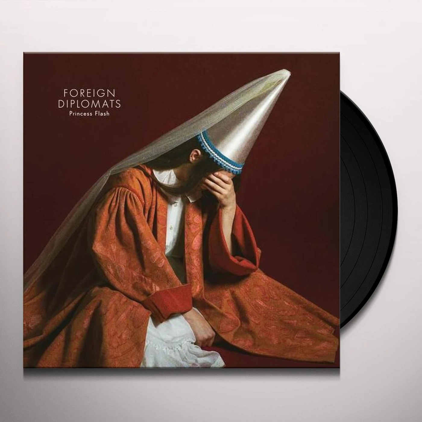 Foreign Diplomats Princess Flash Vinyl Record