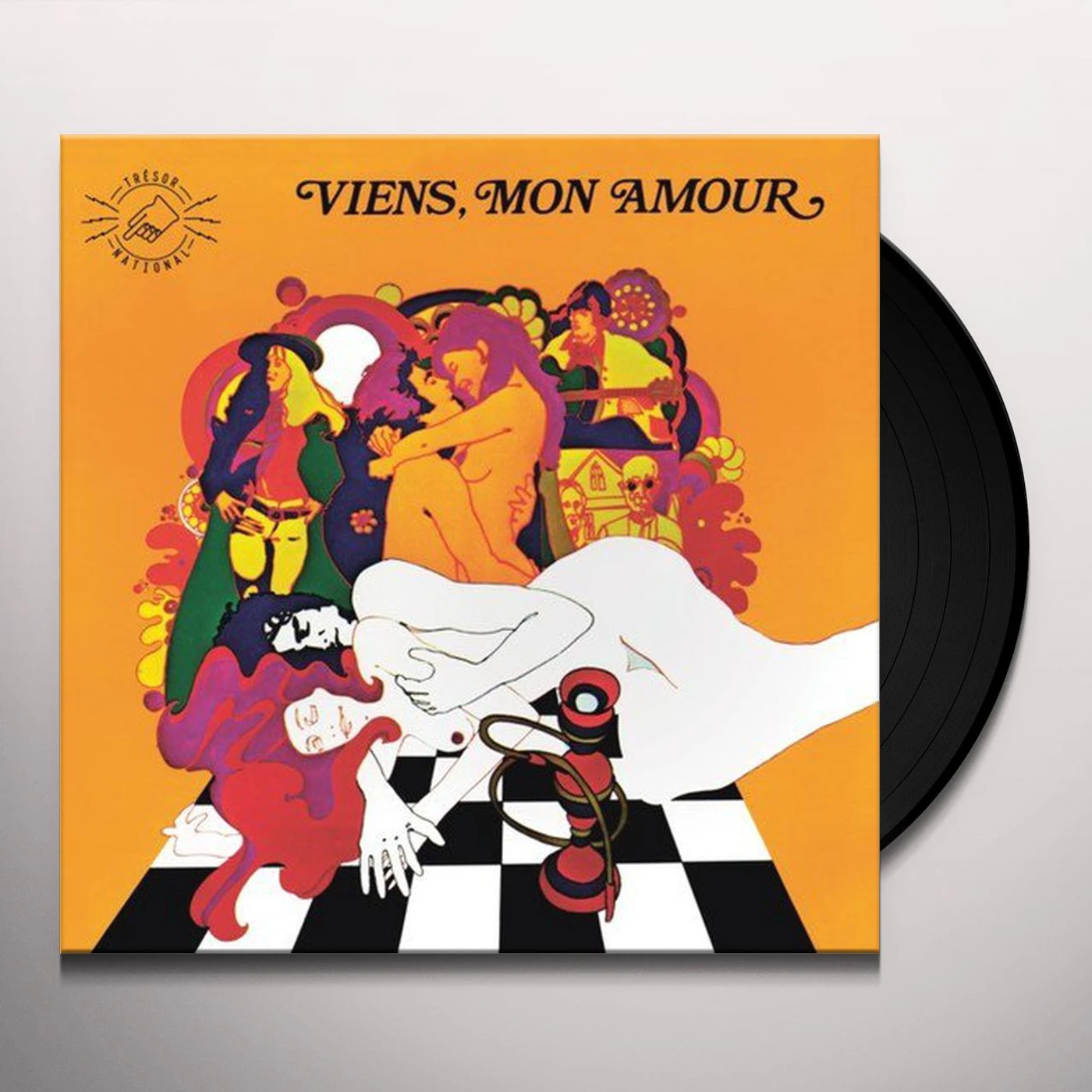 Paul Baillargeon Viens, Mon Amour Vinyl Record