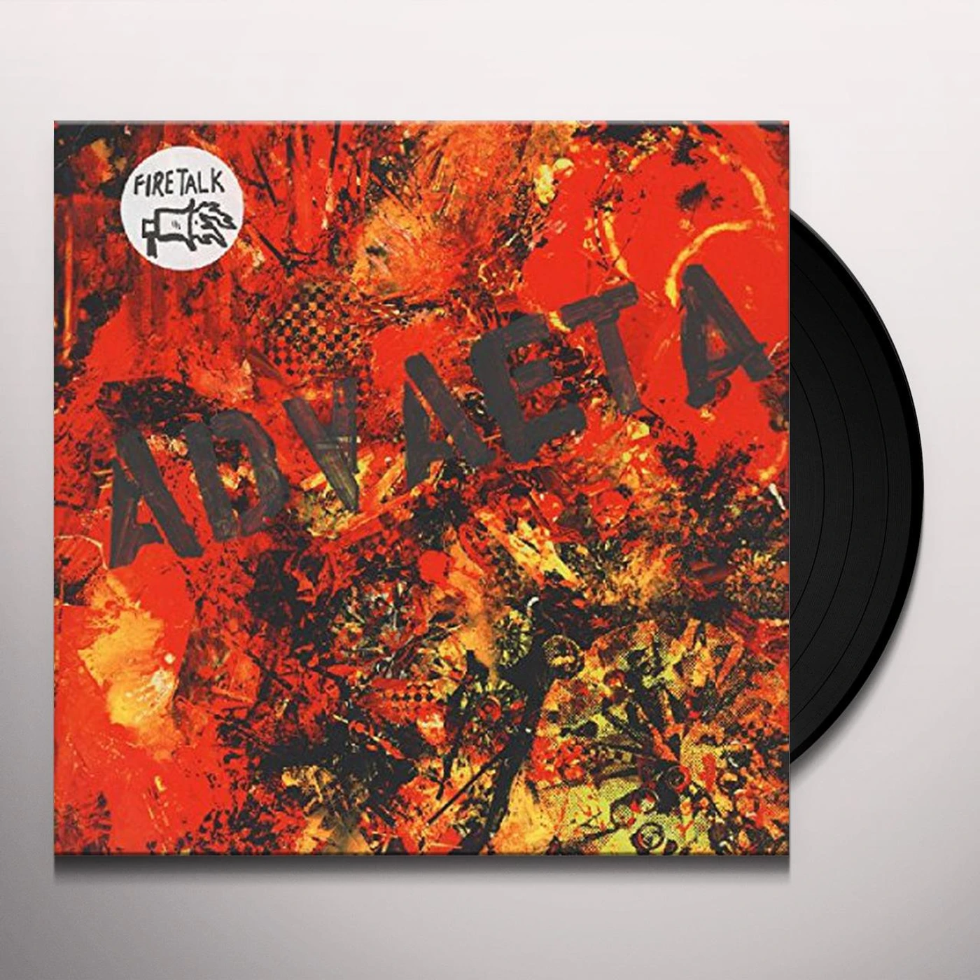 Advaeta Death and the Internet Vinyl Record