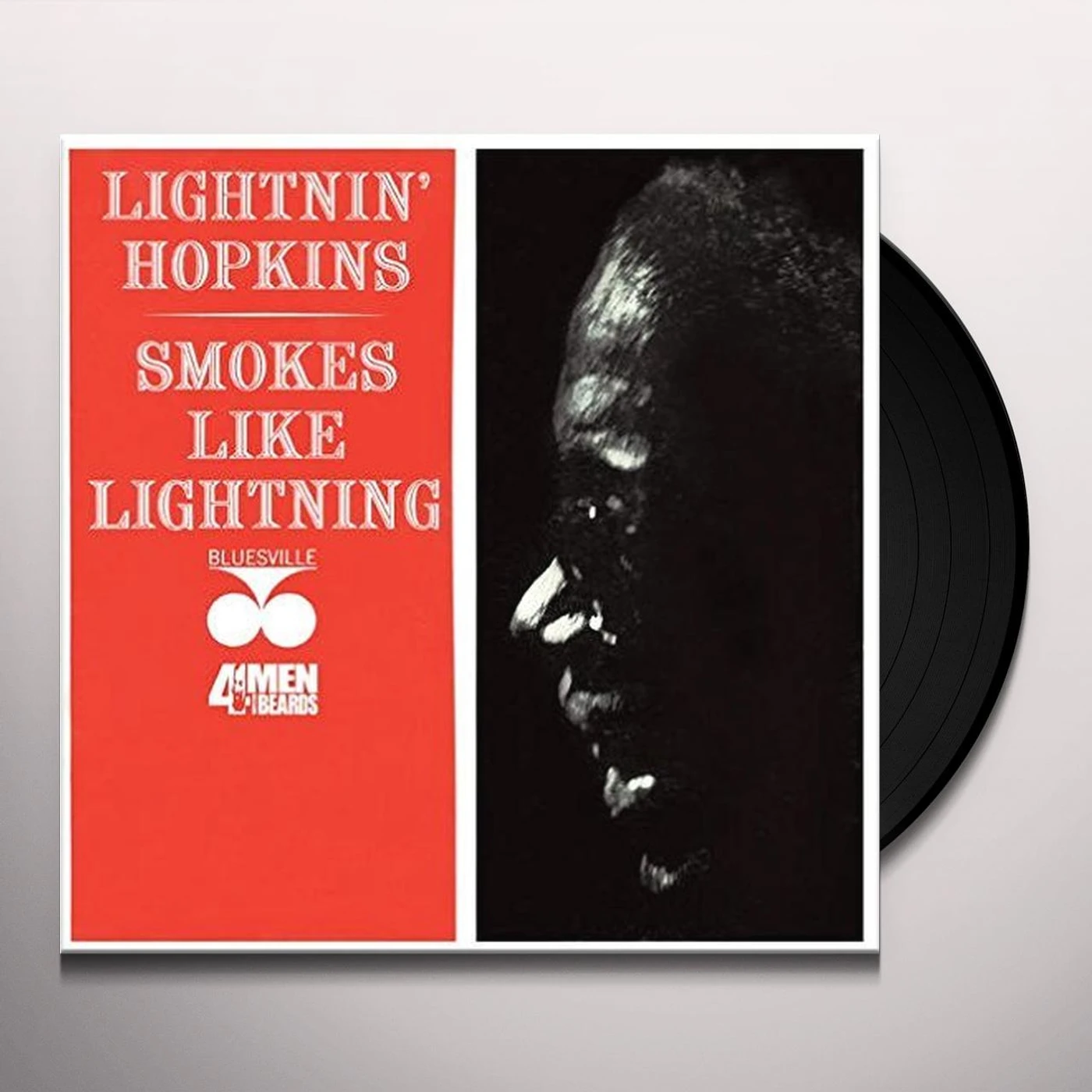 Lightnin' Hopkins SMOKES LIKE LIGHTNING (180G) Vinyl Record