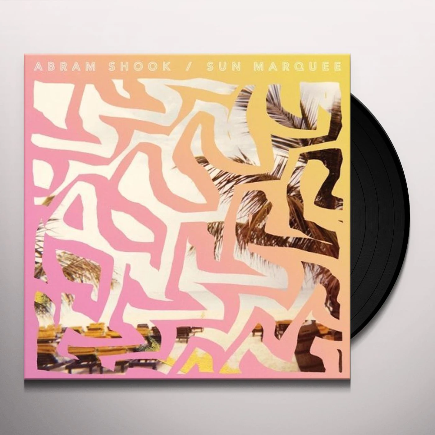 Abram Shook Sun Marquee Vinyl Record