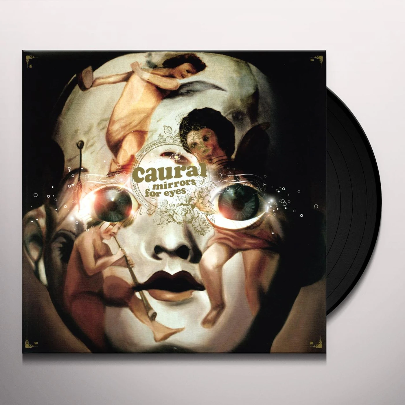 Caural Mirrors for Eyes Vinyl Record