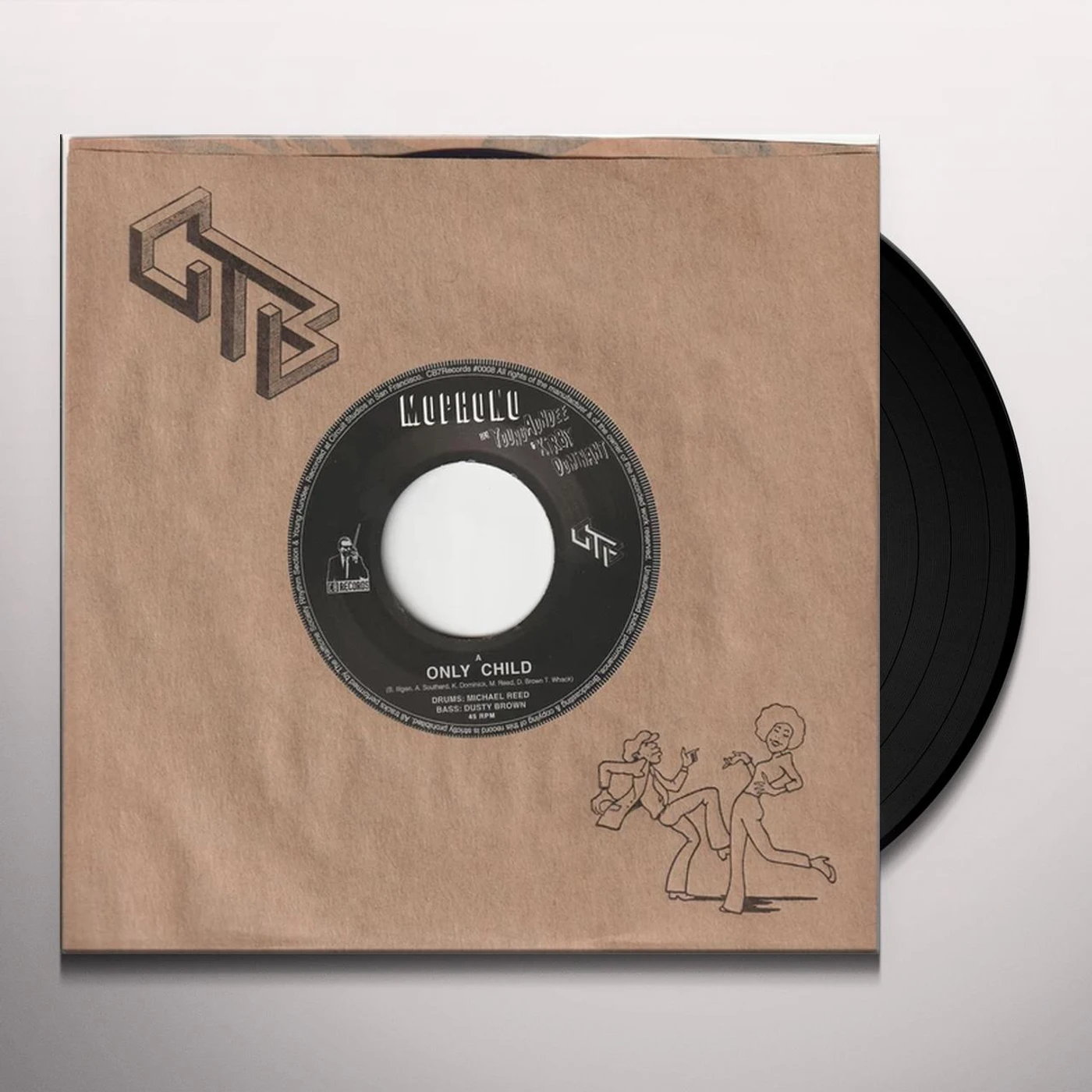 Mophono Only Child Vinyl Record