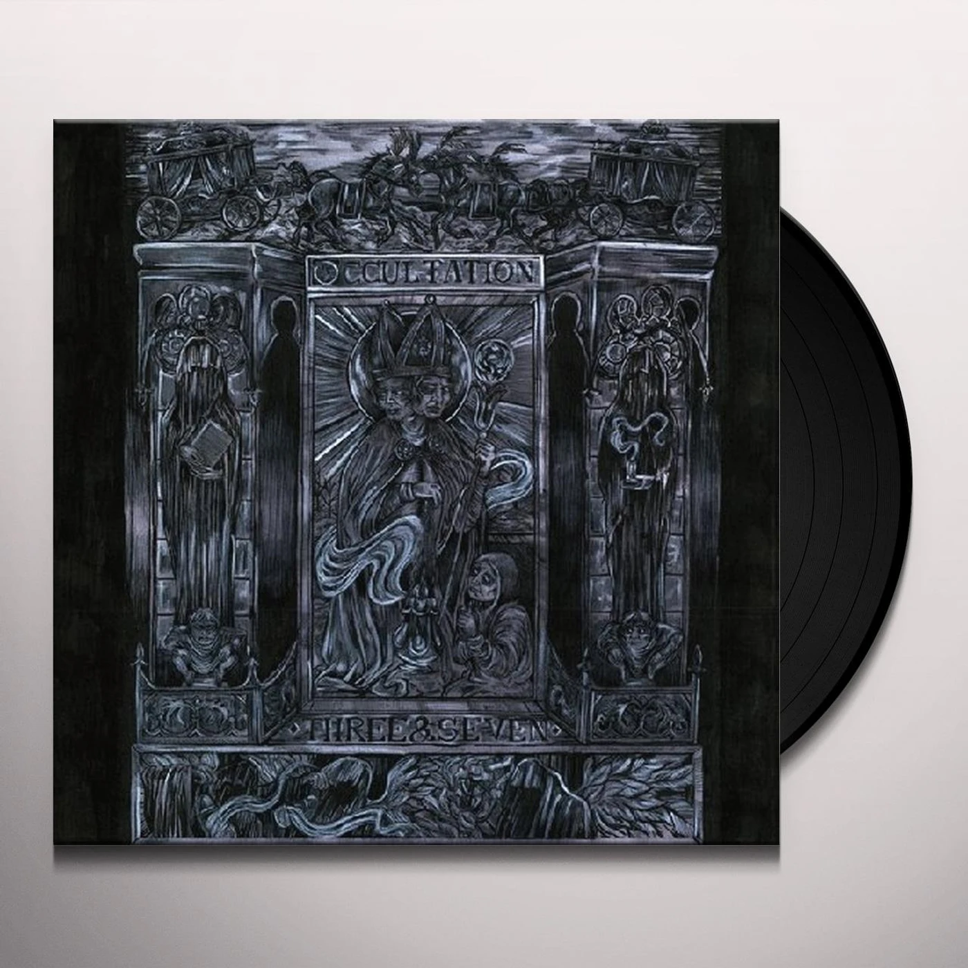 Occultation Three & Seven Vinyl Record