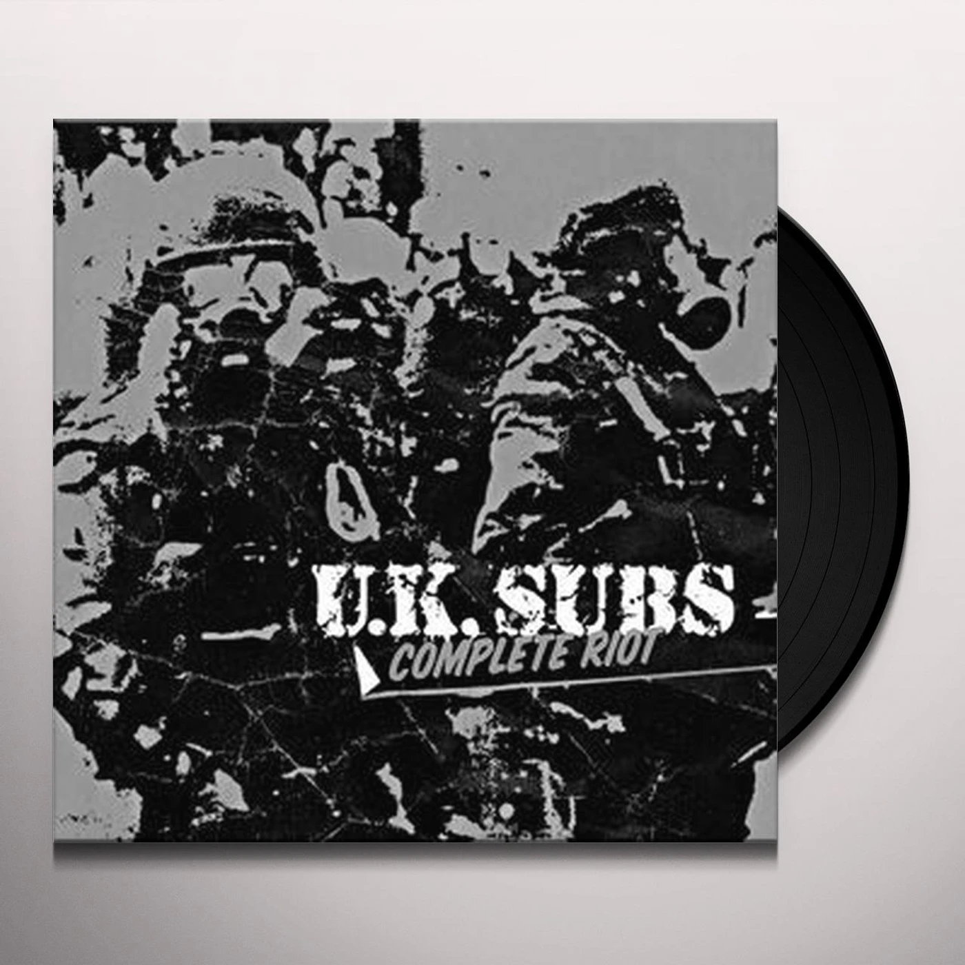 U.K. Subs Complete Riot Vinyl Record