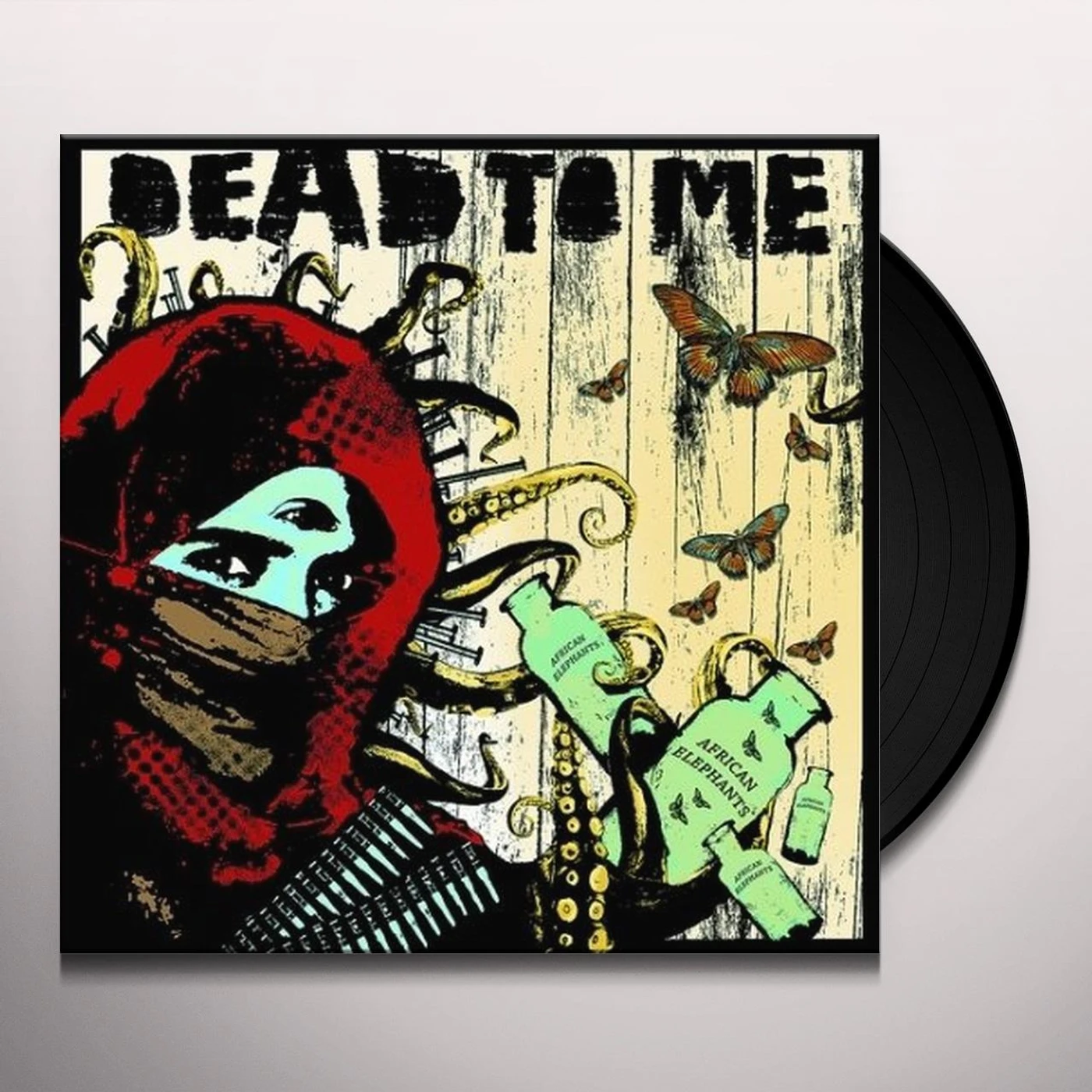 Dead To Me African Elephants Vinyl Record