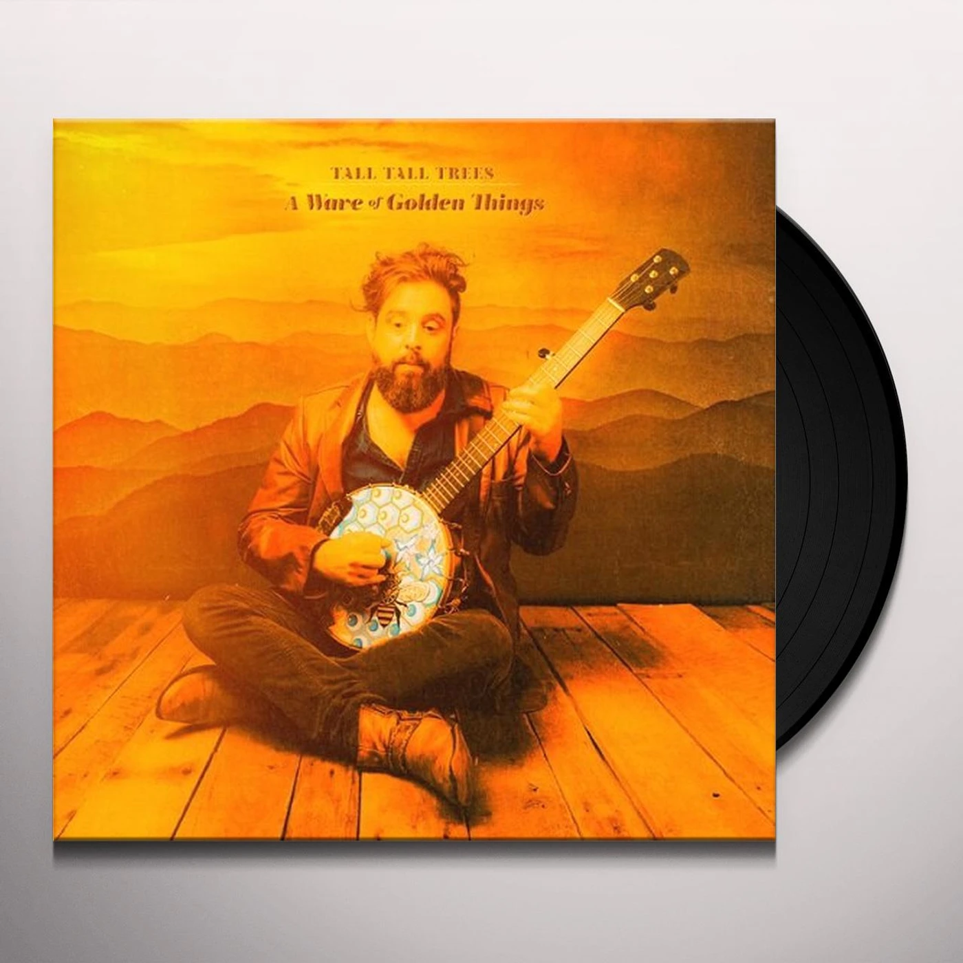 Tall Tall Trees WAVE OF GOLDEN THINGS (GOLD VINYL) Vinyl Record