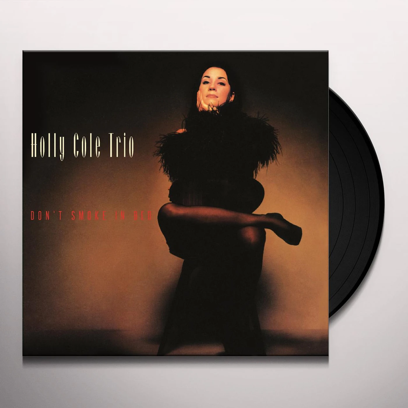 Holly Cole Trio Don't Smoke In Bed Vinyl Record