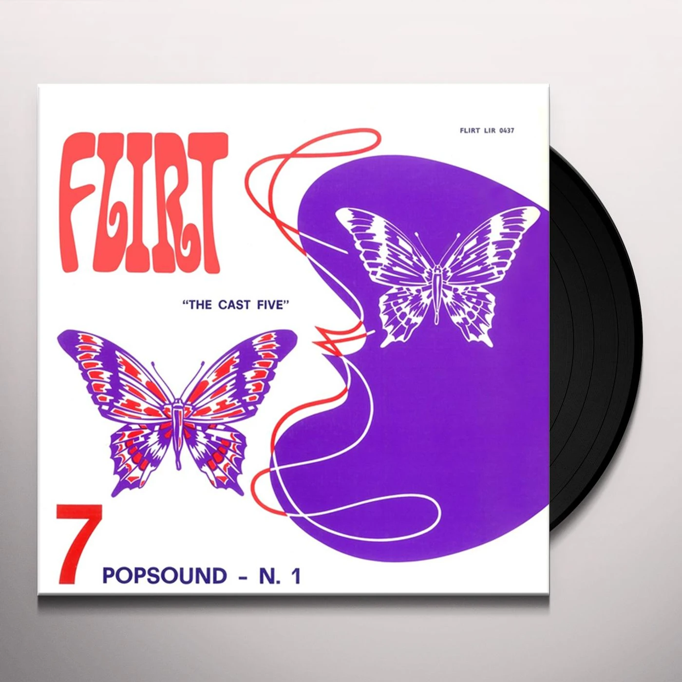 Cast Five POPSOUND N. 1 Vinyl Record