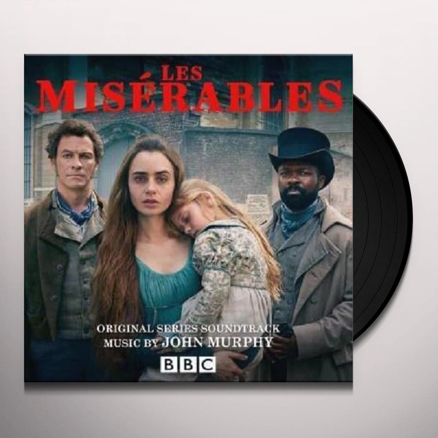 John Murphy LES MISERABLES Original Soundtrack (45RPM) Vinyl Record
